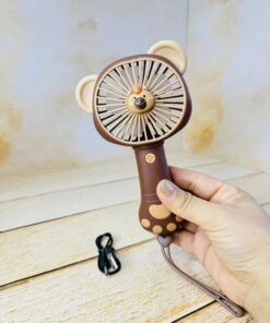 مینی پنکه شارژی فانتزی طرح پنجه کد 2547