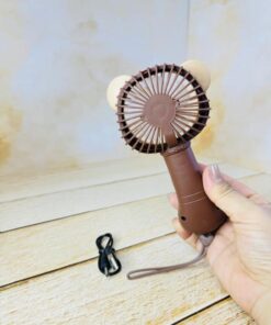 مینی پنکه شارژی فانتزی طرح پنجه کد 2547