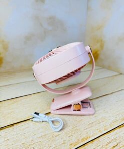 پنکه شارژی گیره دار کد 2548