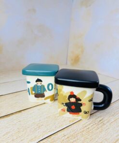 ماگ چاپنی دختر و پسر کد 2550