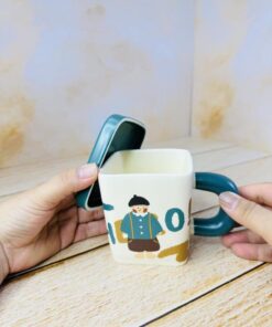 ماگ چاپنی دختر و پسر کد 2550