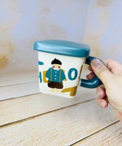 ماگ چاپنی دختر و پسر کد 2550