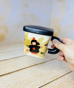 ماگ چاپنی دختر و پسر کد 2550