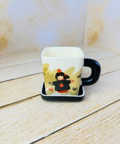 ماگ چاپنی دختر و پسر کد 2550