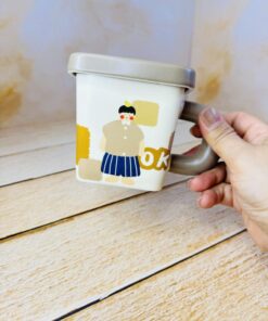 ماگ چاپنی دختر و پسر کد 2550