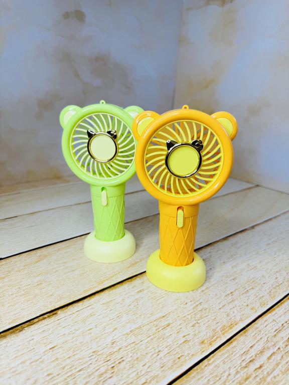 مینی پنکه شارژی طرح خرس فانتزی کد 2551