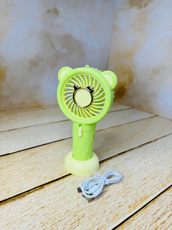 مینی پنکه شارژی طرح خرس فانتزی کد 2551