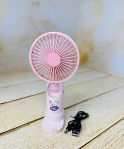 پنکه شارژی استند دار طرح حیوانات کد 2552