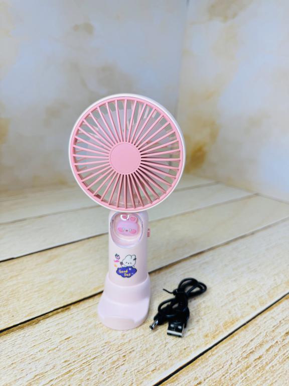 پنکه شارژی استند دار طرح حیوانات کد 2552