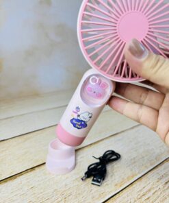 پنکه شارژی استند دار طرح حیوانات کد 2552