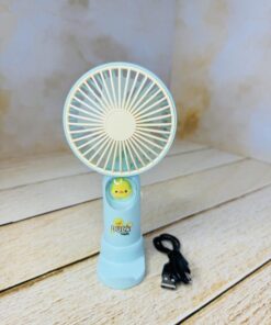 پنکه شارژی استند دار طرح حیوانات کد 2552