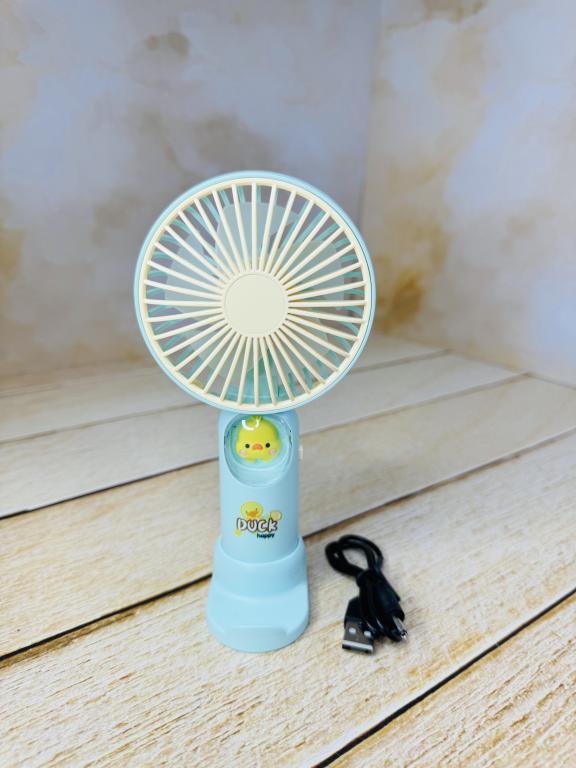 پنکه شارژی استند دار طرح حیوانات کد 2552