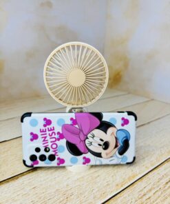 پنکه شارژی استند دار طرح حیوانات کد 2552