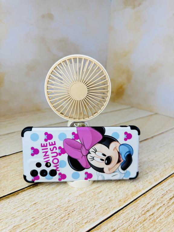 پنکه شارژی استند دار طرح حیوانات کد 2552