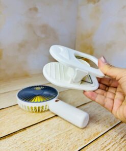 پنکه شارژی رومیزی استند دار گیره ای کد 2553