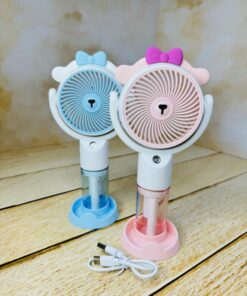 مینی پنکه مه پاشه شارژی کد 2554