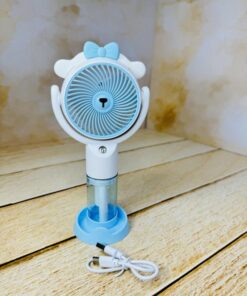 مینی پنکه مه پاشه شارژی کد 2554