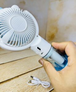 مینی پنکه مه پاشه شارژی کد 2554