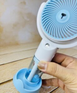 مینی پنکه مه پاشه شارژی کد 2554