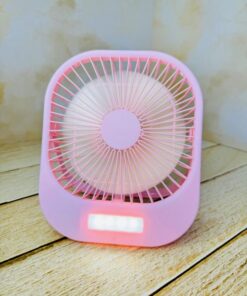 پنکه رومیزی تسلو چراغ دار کد 2555