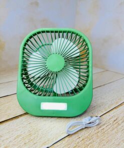 پنکه رومیزی تسلو چراغ دار کد 2555