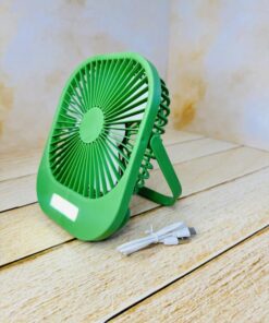 پنکه رومیزی تسلو چراغ دار کد 2555