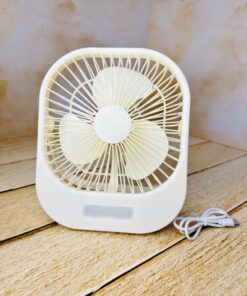 پنکه رومیزی تسلو چراغ دار کد 2555