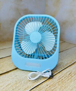 پنکه رومیزی تسلو چراغ دار کد 2555