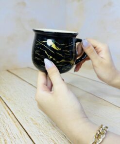 ماگ رجینال طرح ماربل کد 2562