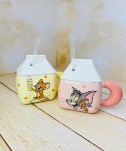 ماگ فانتزی نی دار طرح تام و جری کد 2563