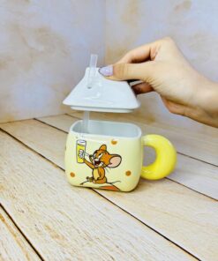 ماگ فانتزی نی دار طرح تام و جری کد 2563