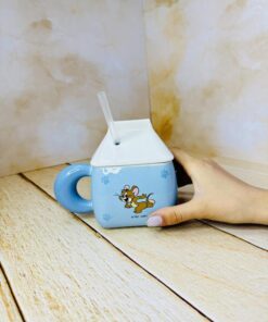 ماگ فانتزی نی دار طرح تام و جری کد 2563