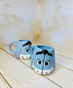 ماگ دست ساز طرح ایور کد 2564