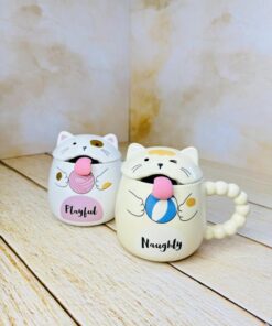 ماگ فانتزی گربه زبون دراز کد 2565