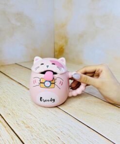 ماگ فانتزی گربه زبون دراز کد 2565