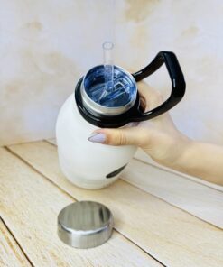 تراول ماگ نی دار طرح بطری تایسو حجم 1500 میل کد 2561