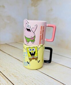 ماگ بدون در پاتریک و باب اسفنجی کد 2568