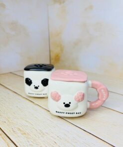 ماگ فانتزی طرح HAPPY کد 2570