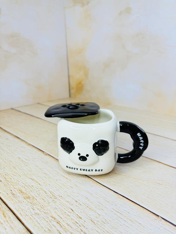 ماگ فانتزی طرح HAPPY کد 2570