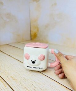 ماگ فانتزی طرح HAPPY کد 2570