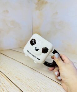 ماگ فانتزی طرح HAPPY کد 2570