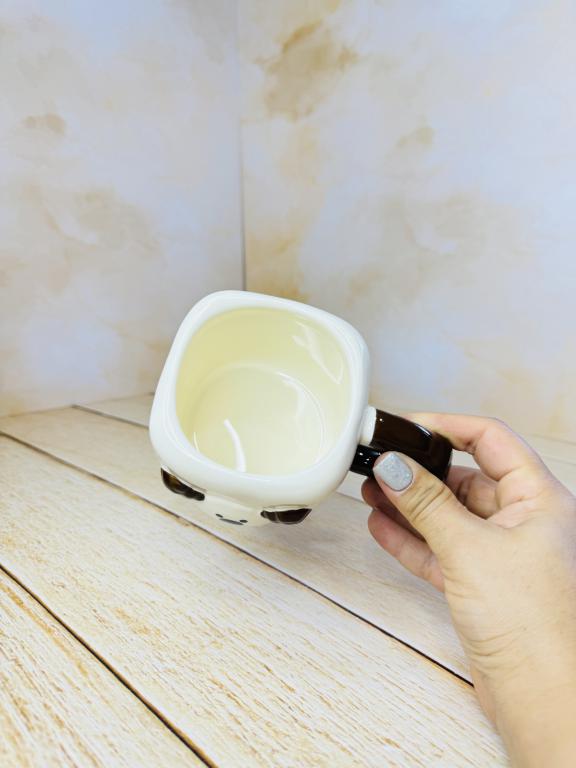 ماگ فانتزی طرح HAPPY کد 2570