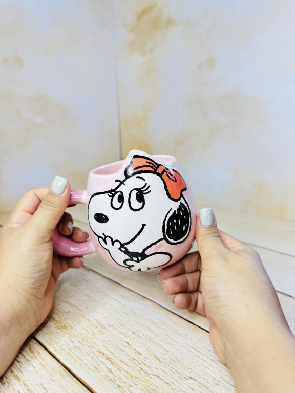 ماگ تپلی طرح SNOOPY کد 2571