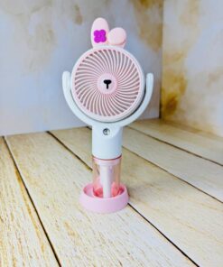 مینی پنکه مه پاشه شارژی کد 2572