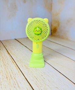 مینی پنکه شارژی فانتزی طرح حیوانات گوگولی کد 2574