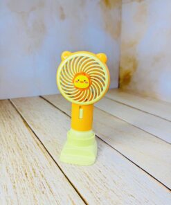 مینی پنکه شارژی فانتزی طرح حیوانات گوگولی کد 2574