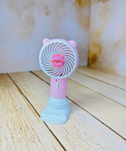 مینی پنکه شارژی فانتزی طرح حیوانات گوگولی کد 2574