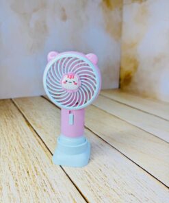 مینی پنکه شارژی فانتزی طرح حیوانات گوگولی کد 2574