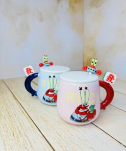 ماگ عروسکی طرح اقای خرچنگ کد 2577