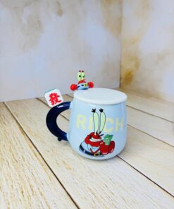 ماگ عروسکی طرح اقای خرچنگ کد 2577